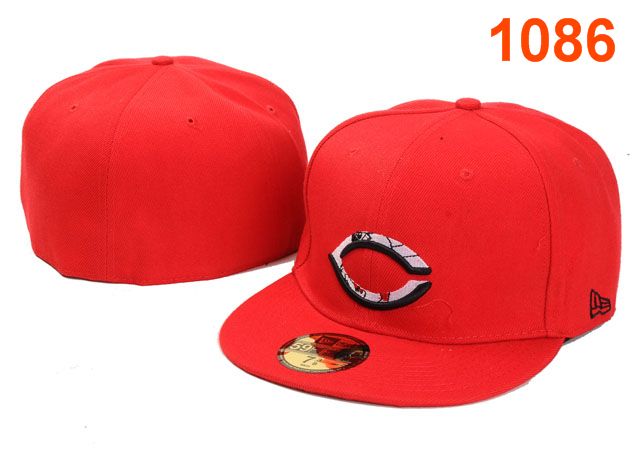 Cincinnati Reds MLB Fitted Hat PT04